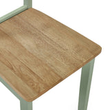 Wooden Dining Chairs in Set Of 2 - Linwood