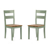 Wooden Dining Chairs in Set Of 2 - Linwood