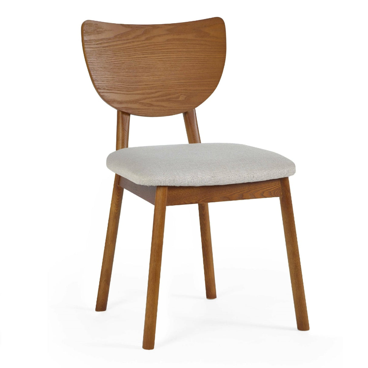 Wooden Dining Chairs in Set Of 2 - Lowry