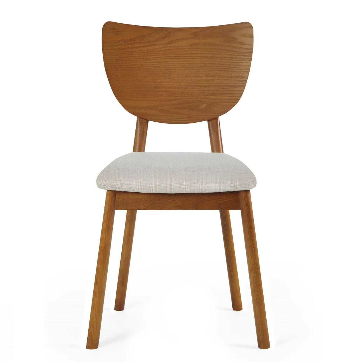 Wooden Dining Chairs in Set Of 2 - Lowry