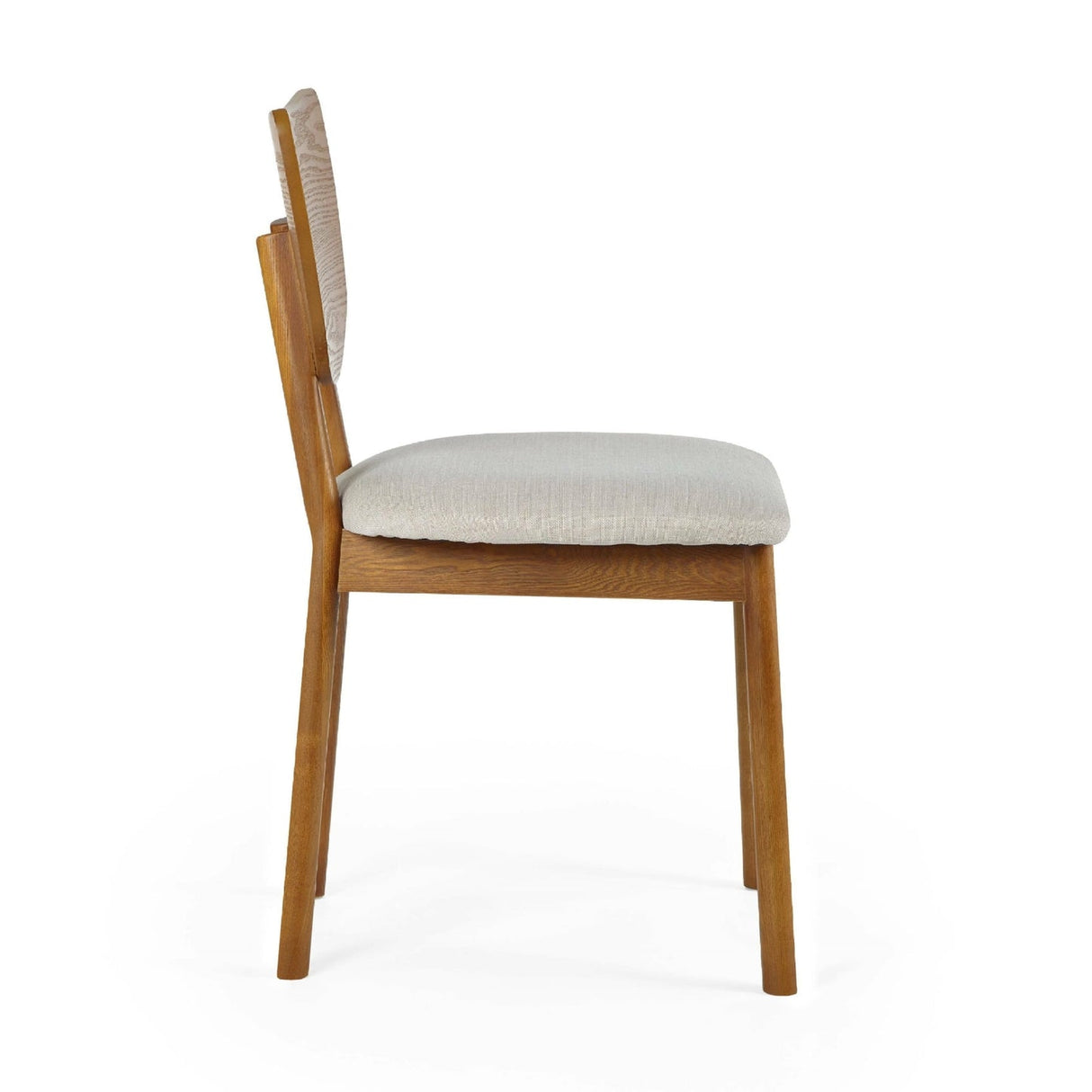 Wooden Dining Chairs in Set Of 2 - Lowry