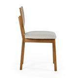 Wooden Dining Chairs in Set Of 2 - Lowry