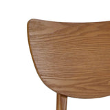 Wooden Dining Chairs in Set Of 2 - Lowry