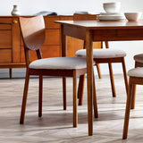 Wooden Dining Chairs in Set Of 2 - Lowry