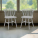 Wooden Dining Chairs in Set Of 2 - Modena