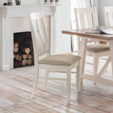 Wooden Dining Chairs in Set Of 2 - Pembroke