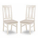 Wooden Dining Chairs in Set Of 2 - Pembroke