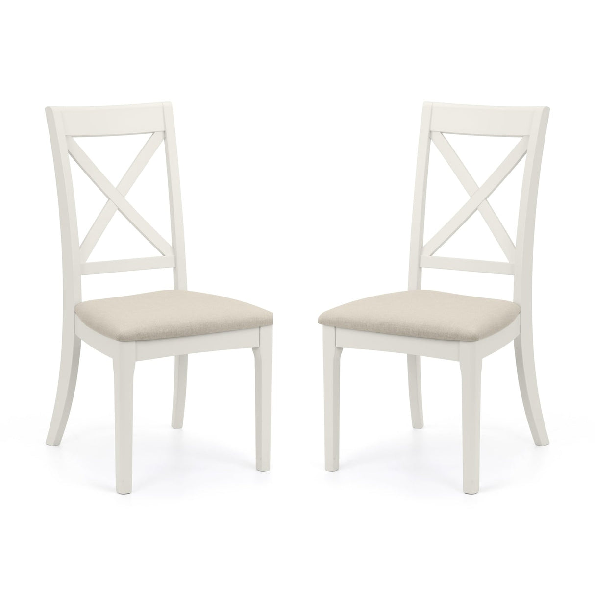 Wooden Dining Chairs in Set Of 2 - Provence