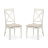 Wooden Dining Chairs in Set Of 2 - Provence