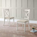 Wooden Dining Chairs in Set Of 2 - Provence