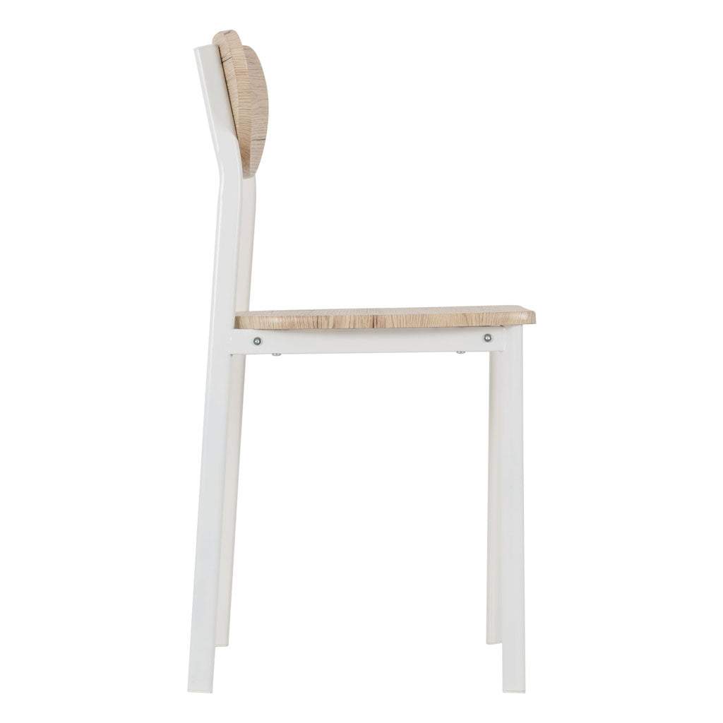 Wooden Dining Chairs in Set Of 2 - Riley