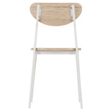 Wooden Dining Chairs in Set Of 2 - Riley