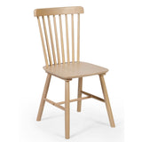 Wooden Dining Chairs in Set Of 2 - Sakura