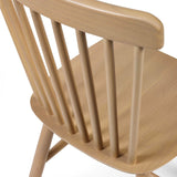 Wooden Dining Chairs in Set Of 2 - Sakura