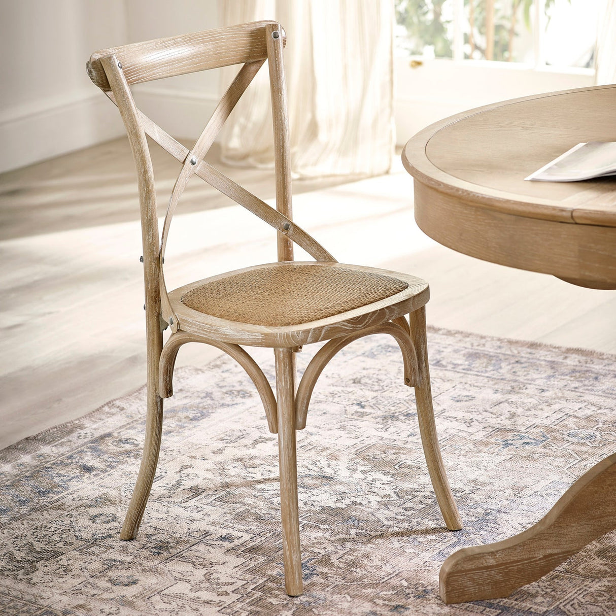 Wooden Dining Chairs in Set Of 2 - Satie