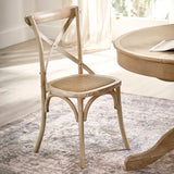 Wooden Dining Chairs in Set Of 2 - Satie