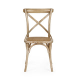 Wooden Dining Chairs in Set Of 2 - Satie