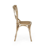 Wooden Dining Chairs in Set Of 2 - Satie