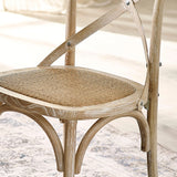 Wooden Dining Chairs in Set Of 2 - Satie