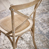 Wooden Dining Chairs in Set Of 2 - Satie
