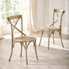 Wooden Dining Chairs in Set Of 2 - Satie