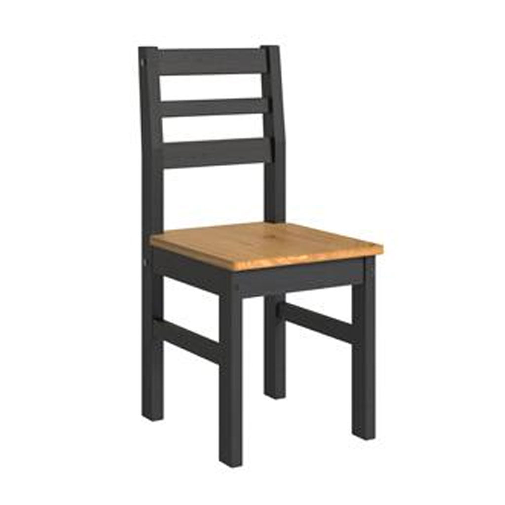 Wooden Dining Chairs 40.5cm Wide in Set Of 2 - Texas Linea
