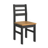 Wooden Dining Chairs 40.5cm Wide in Set Of 2 - Texas Linea