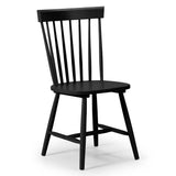 Wooden Dining Chairs in Set Of 4 - Torino
