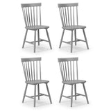 Wooden Dining Chairs in Set Of 4 - Torino