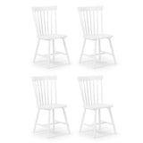 Wooden Dining Chairs in Set Of 4 - Torino