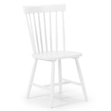 Wooden Dining Chairs in Set Of 4 - Torino