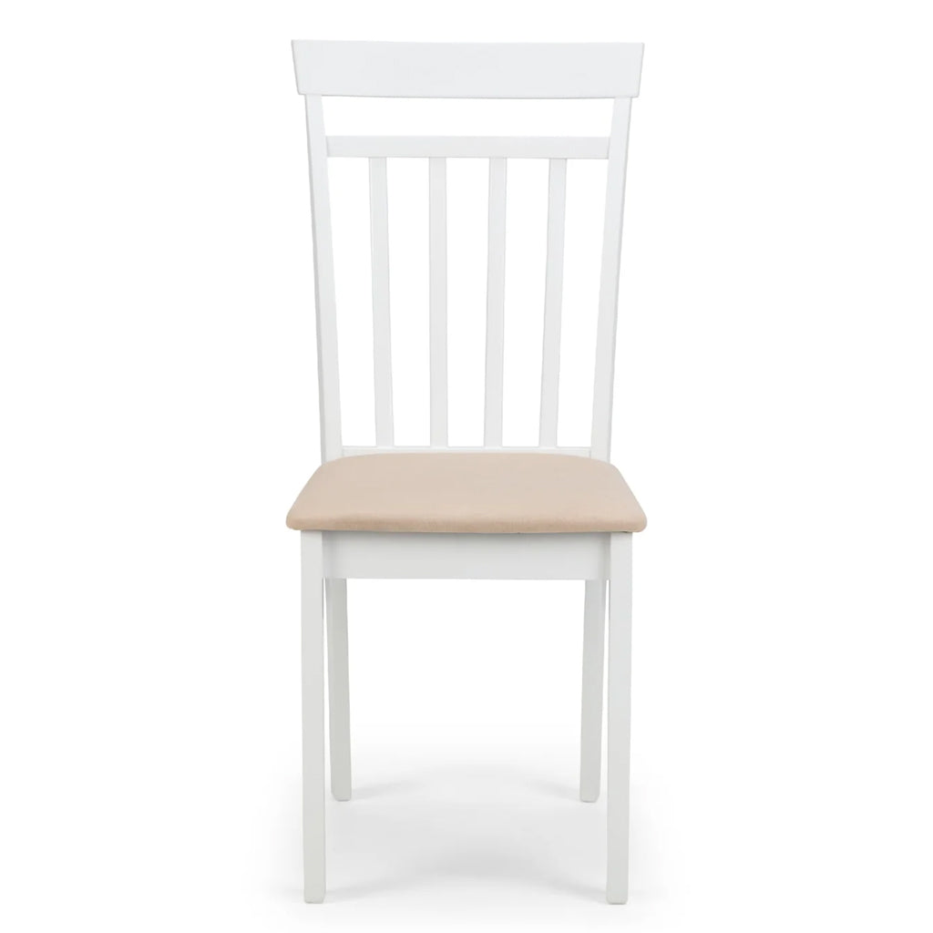 Wooden Dining Chairs in Set Of 2 - Coast