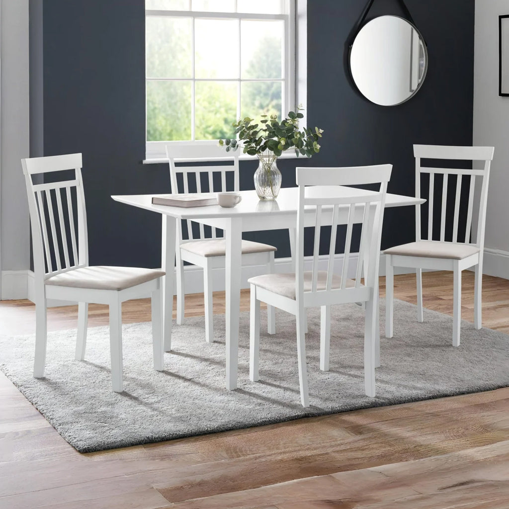 Wooden Dining Chairs in Set Of 2 - Coast