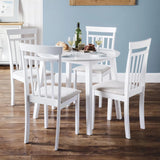 Wooden Dining Chairs in Set Of 2 - Coast