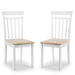 Wooden Dining Chairs in Set Of 2 - Coast