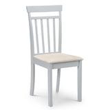 Wooden Dining Chairs in Set Of 2 - Coast