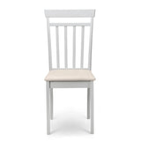 Wooden Dining Chairs in Set Of 2 - Coast