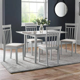 Wooden Dining Chairs in Set Of 2 - Coast