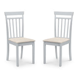 Wooden Dining Chairs in Set Of 2 - Coast