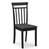 Wooden Dining Chairs in Set Of 2 - Coast