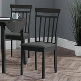 Wooden Dining Chairs in Set Of 2 - Coast