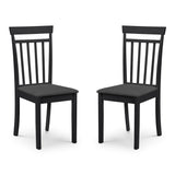 Wooden Dining Chairs in Set Of 2 - Coast