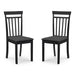 Wooden Dining Chairs in Set Of 2 - Coast