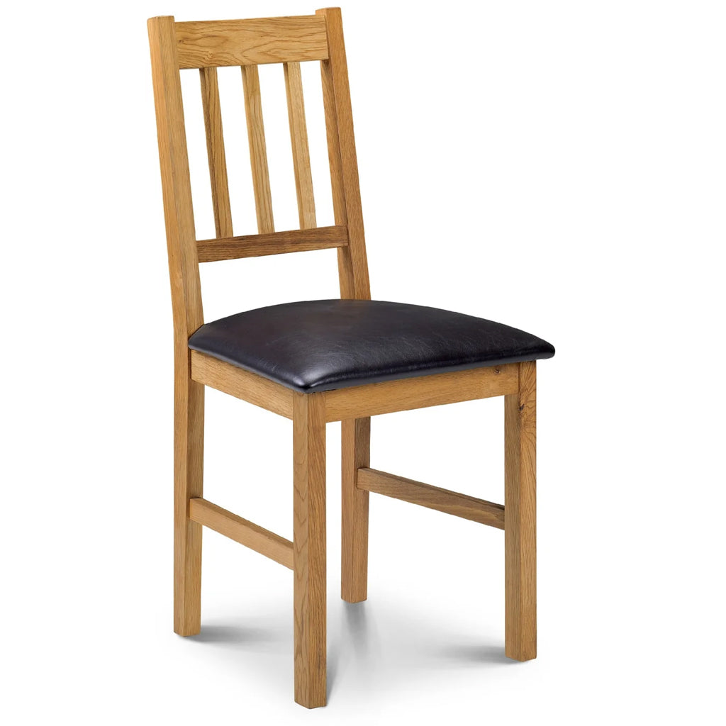 Wooden Dining Chairs in Set Of 2 - Coxmoor