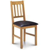 Wooden Dining Chairs in Set Of 2 - Coxmoor