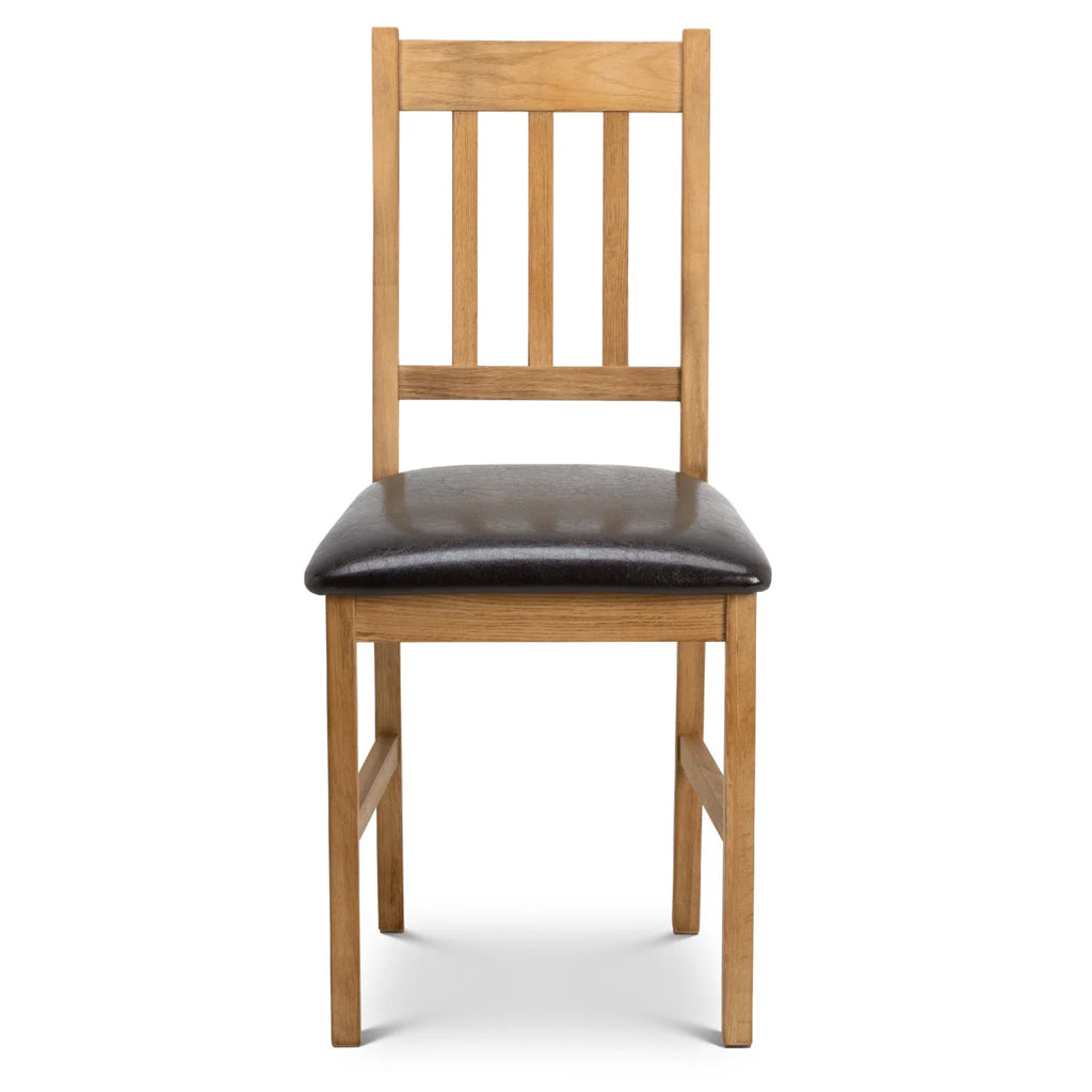 Wooden Dining Chairs in Set Of 2 - Coxmoor