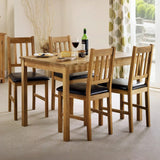 Wooden Dining Chairs in Set Of 2 - Coxmoor
