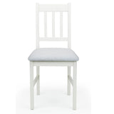 Wooden Dining Chairs in Set Of 2 - Coxmoor