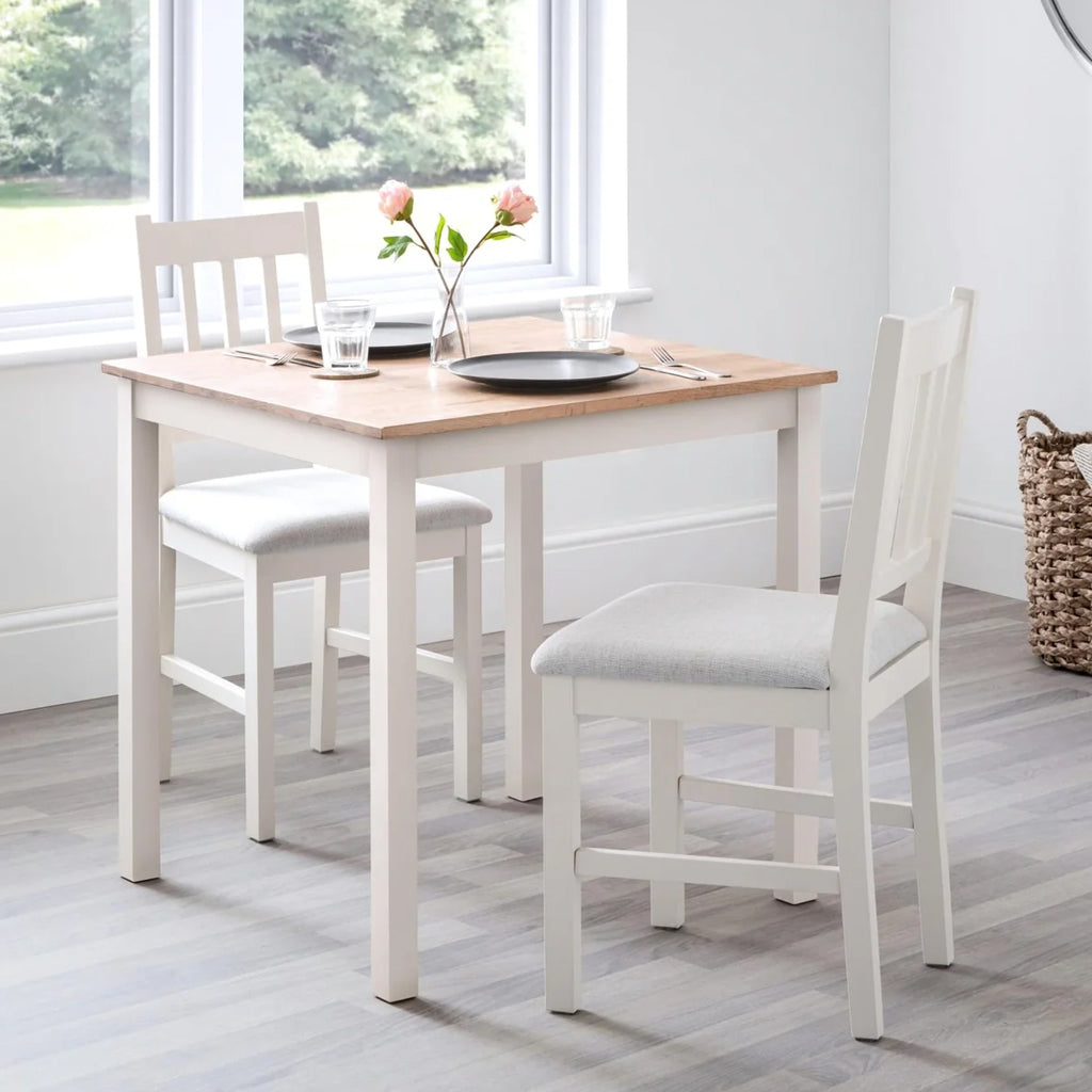 Wooden Dining Chairs in Set Of 2 - Coxmoor