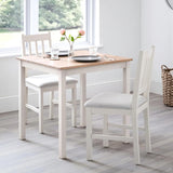 Wooden Dining Chairs in Set Of 2 - Coxmoor